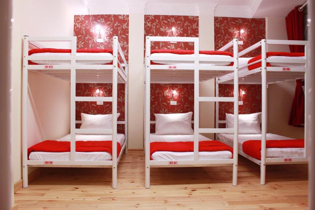 Koniko Backpackers Hostel Ciudad Ho Chi Minh  Habitación foto