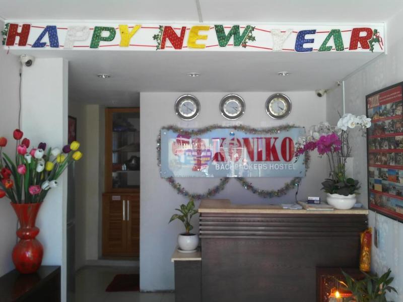 Koniko Backpackers Hostel Ciudad Ho Chi Minh  Exterior foto